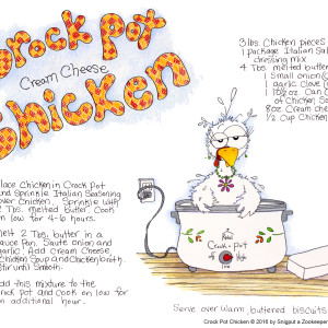 Snigput Vittles – Crock Pot Chicken S1W11