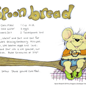 Snigput Vittles – Spoon Bread S1W4