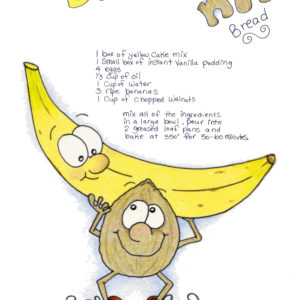 Snigput Vittles – Banana Nut Bread S1W33
