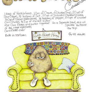 Snigput Vittles – Couch Potato Casserole S1W38