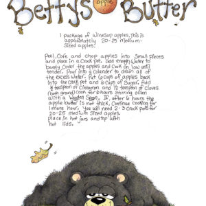 Snigput Vittles – Miss Betty’s Apple Butter S1W41