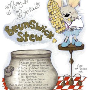 Snigput Vittles – Mary Berta’s Brunswick Stew S1W42
