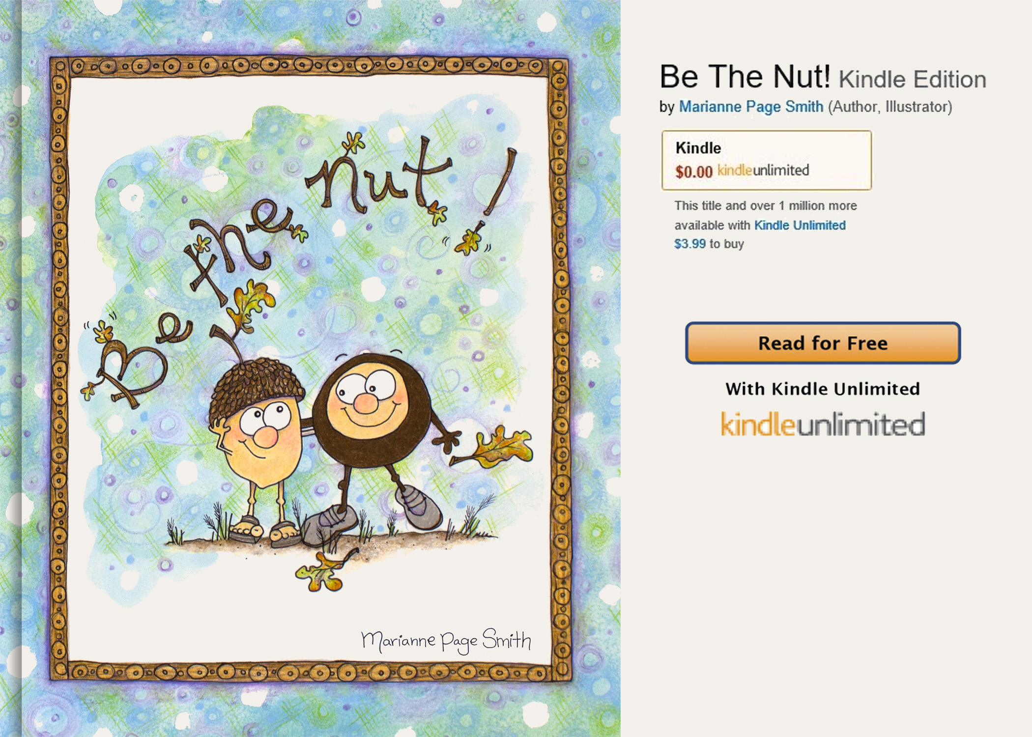 Be The Nut! – Paperback Edition