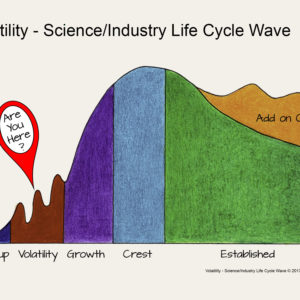 Volatility – Are You Riding the Science/Industry Life Cycle Wave?