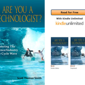 Are You A Technologist? – Now Available on Amazon in Paperback and Kindle Edition
