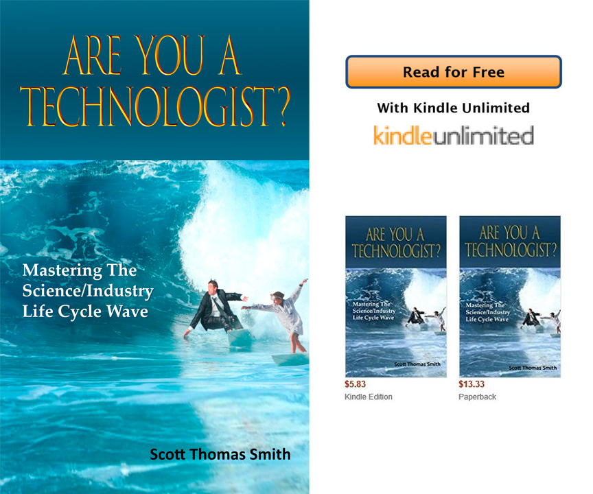 Are You A Technologist? – The Perfect Graduation Gift Book Is Now Available on Amazon
